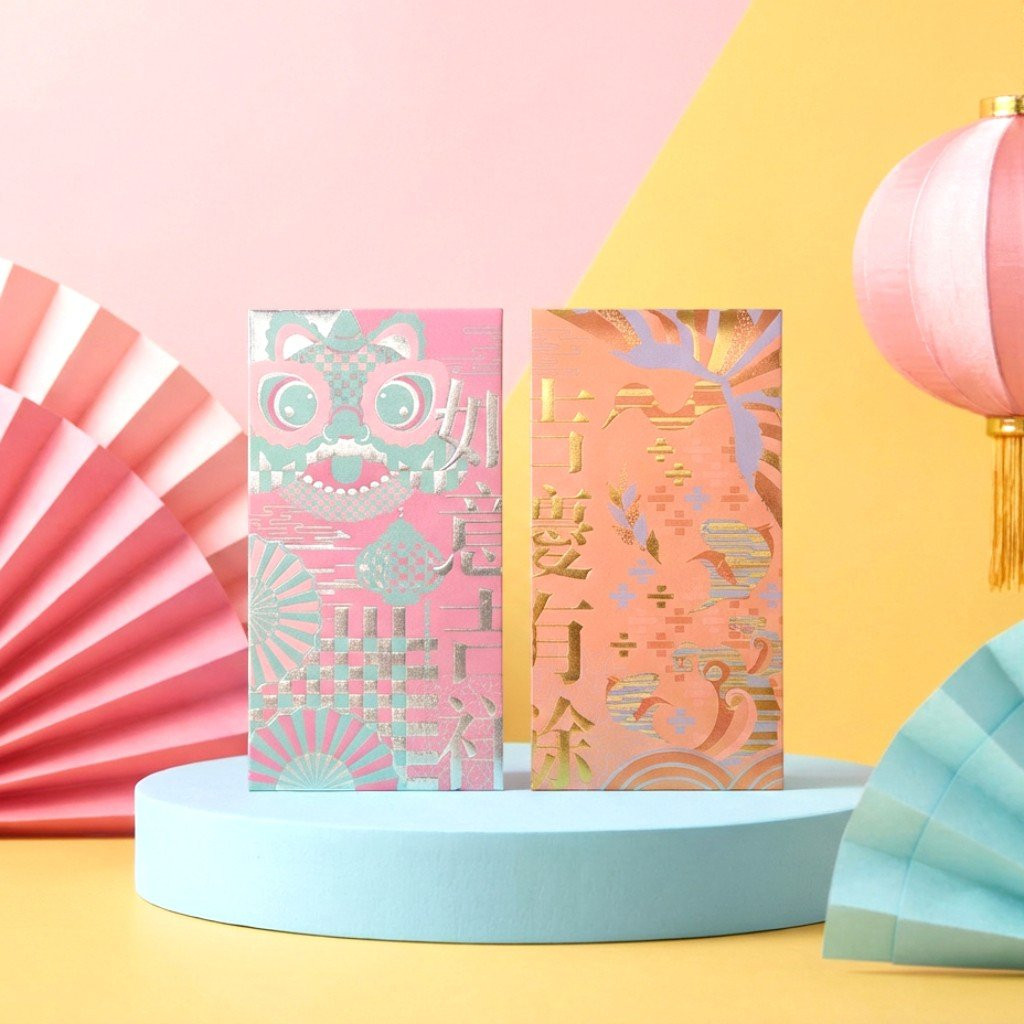 Auspicious Joy Everywhere Red Packets