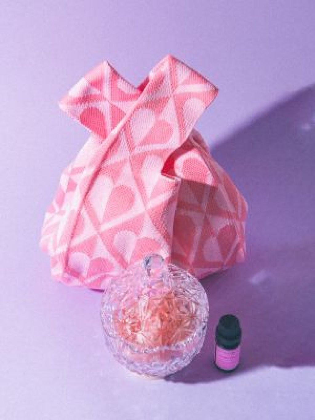 Rock Salt Aroma Lamp + Essential Oil Set