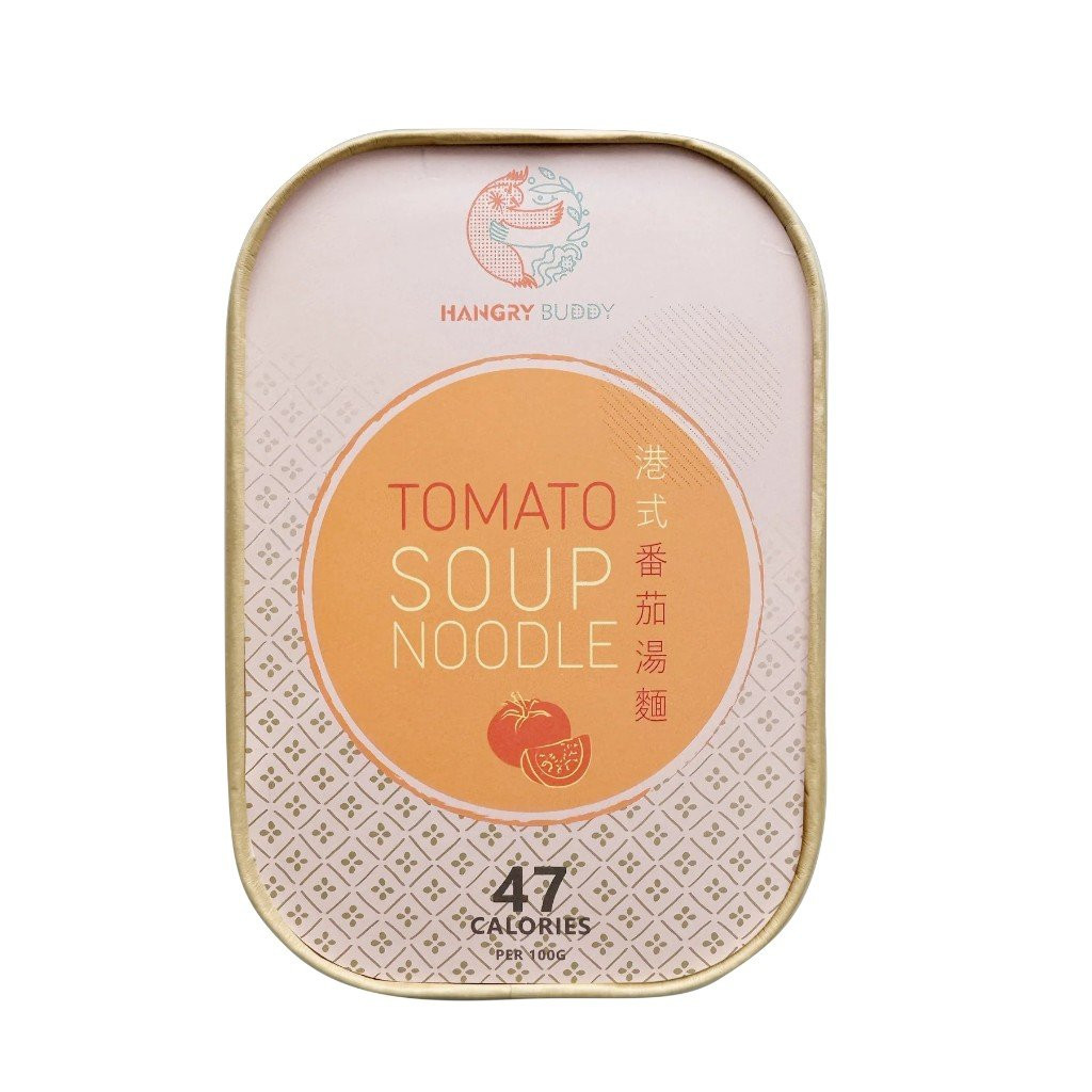 HK-Style Tomato Soup Konjac Noodle