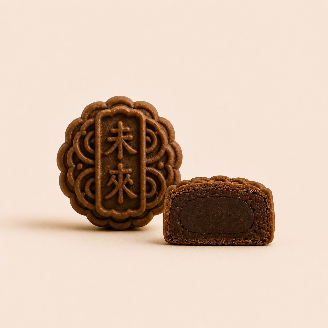 Mini Chocolate Mooncake