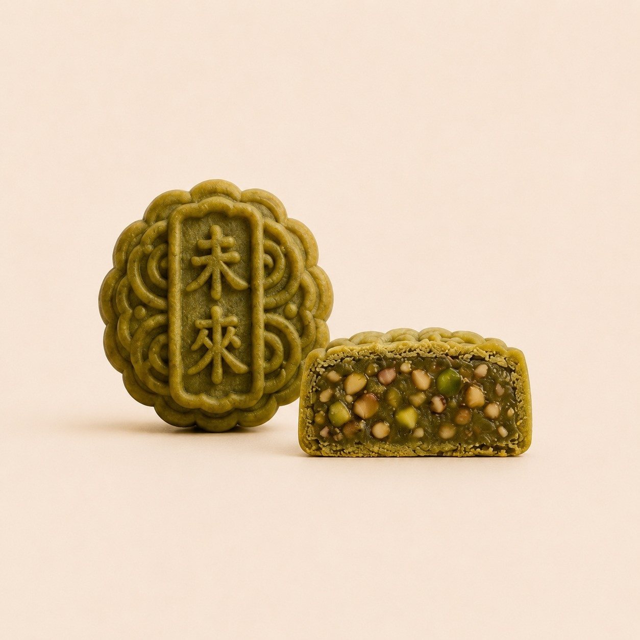 Mini Pistachio Mooncake