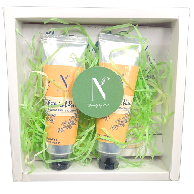 Botanical Pure Intensive Care Hand Creams Set LOUDER
